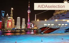 Transreise 2024 - AIDAbella - Von Shanghai nach Singapur