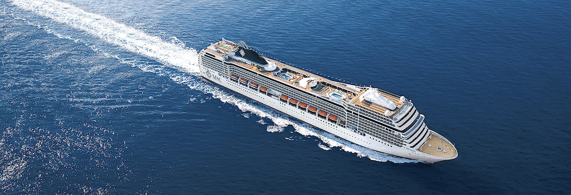MSC Poesia - MSC World Cruise 2024