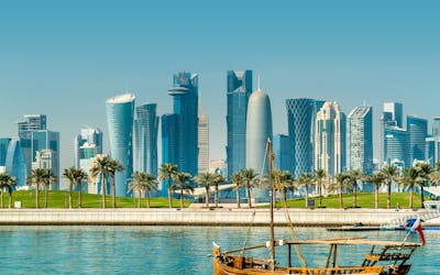 Doha mit Oman