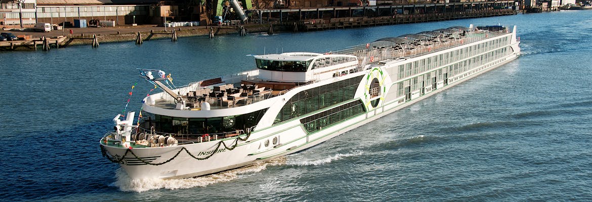 VIVA Cruises - MS VIVA TIARA - Malerischer Rhein